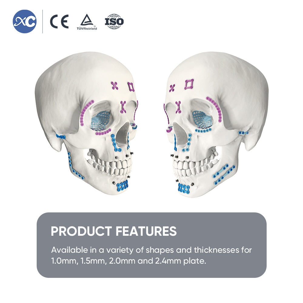 1.5 Two-holes Plate (Centered Pre-bended & Non-centered Pre-bended)