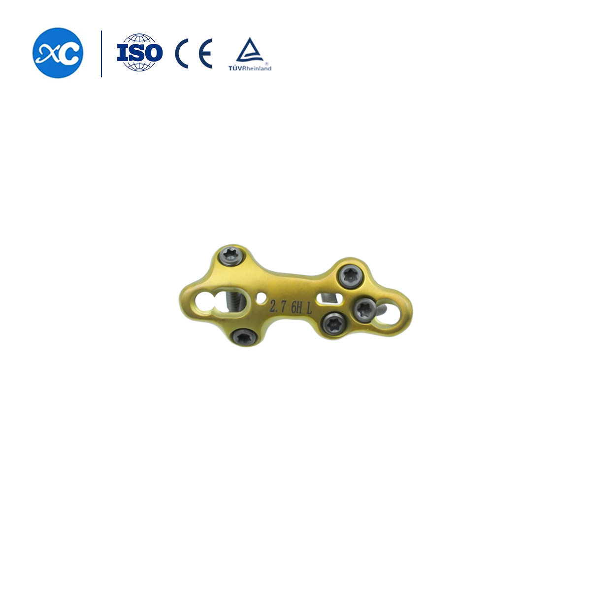 1st MTP Joint Fusion Locking Plate