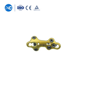 1st MTP Joint Fusion Locking Plate