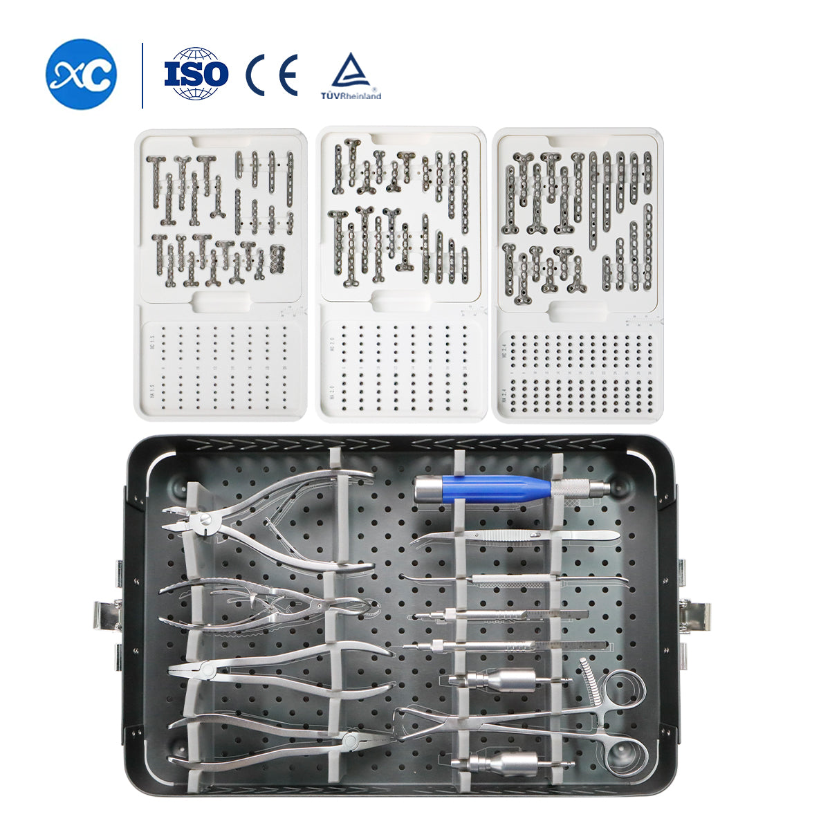 2.4mm Micro Fragment  Instrument Set