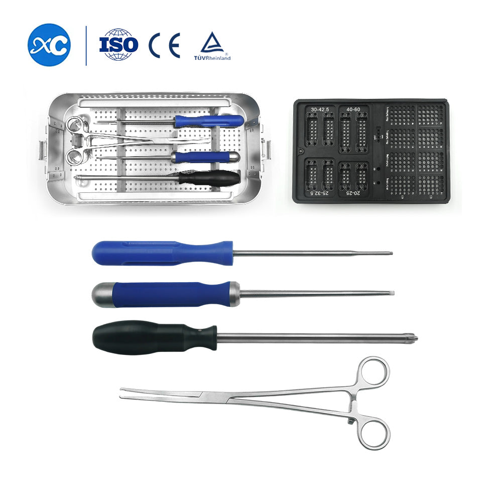 Expandable Titanium Cage II Instrument Set