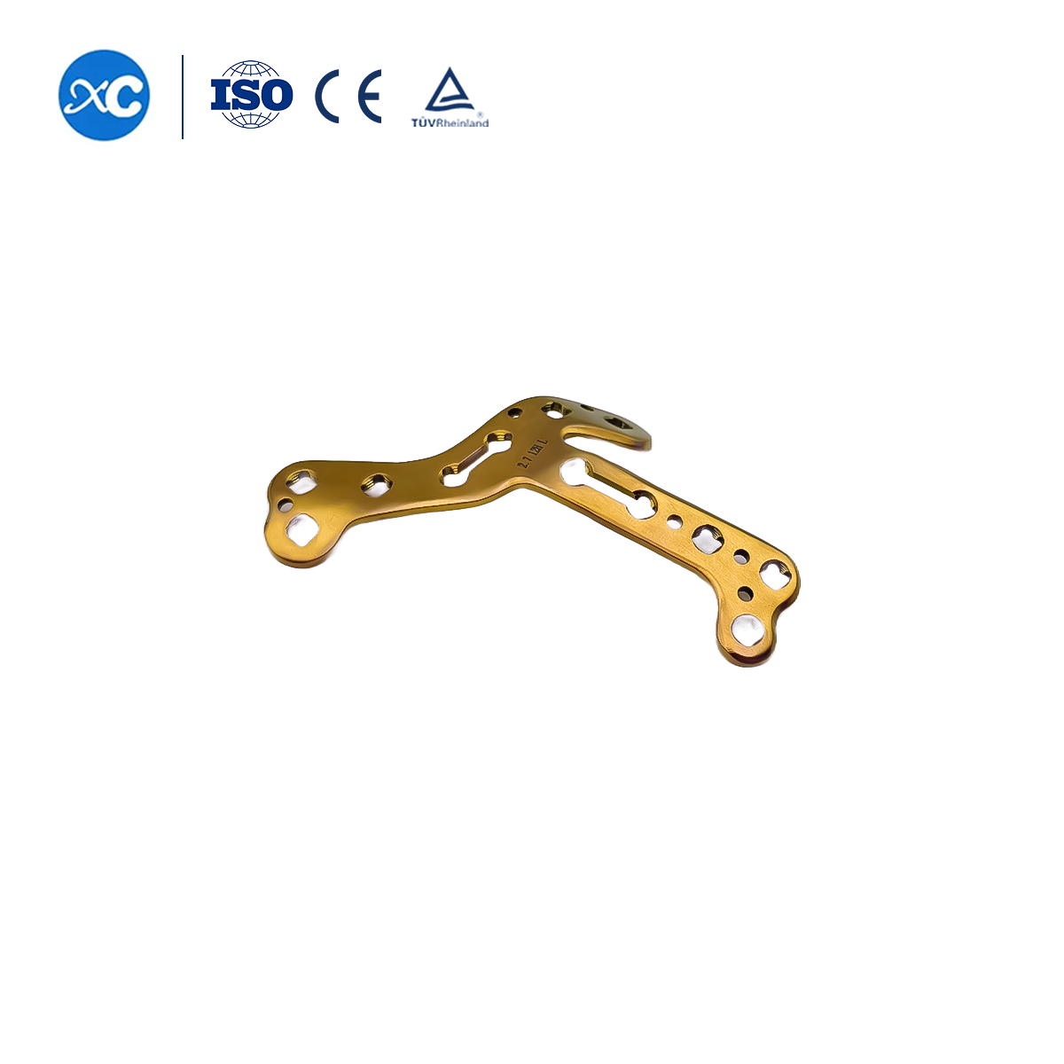 Calcaneal Muiti-axial Locking Plate-I