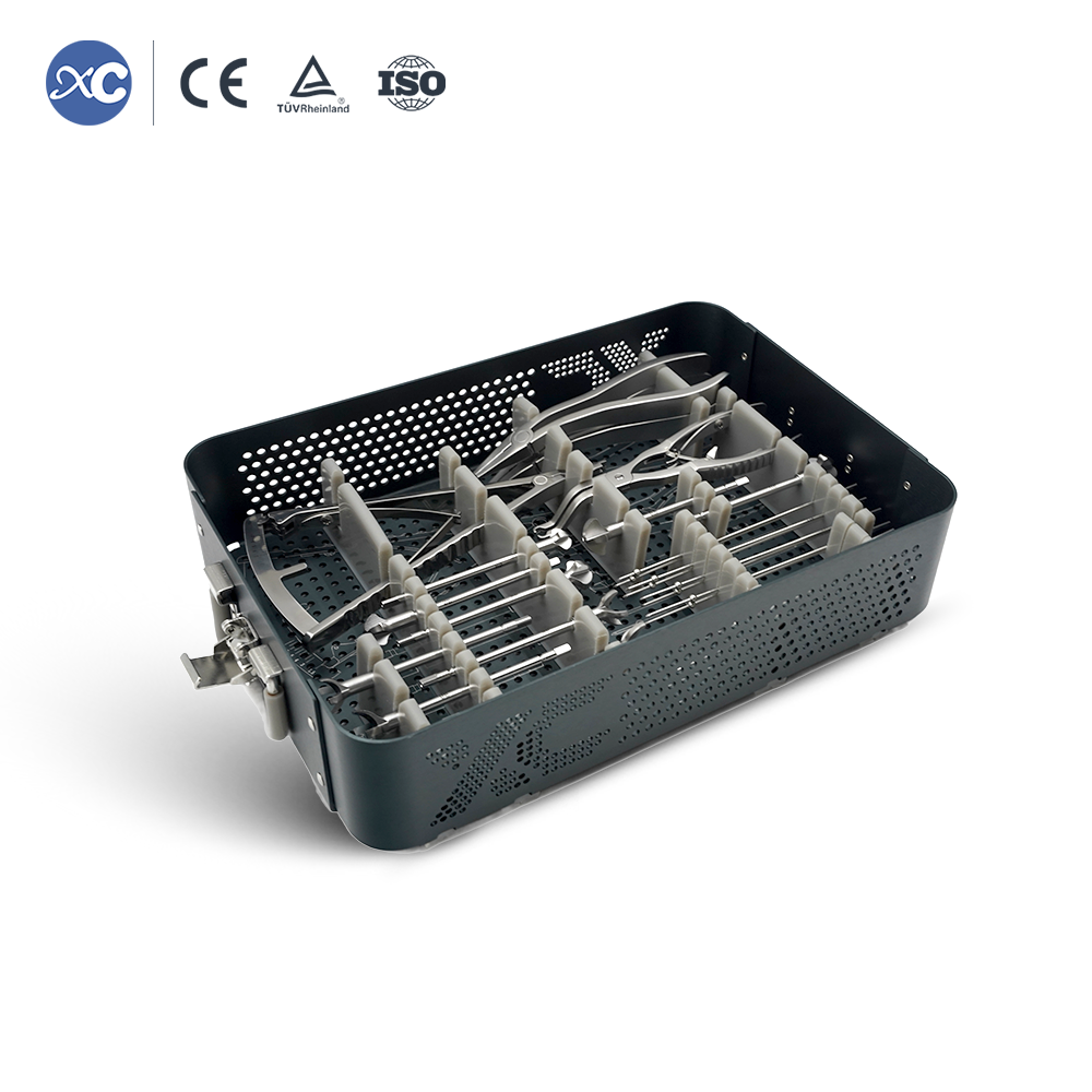 Foot and ankle orthosis instrument set