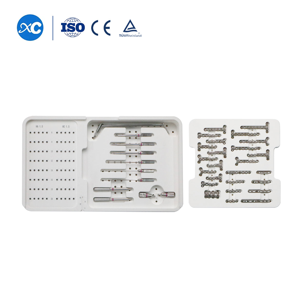 1.5mm Micro Fragment  Instrument Set