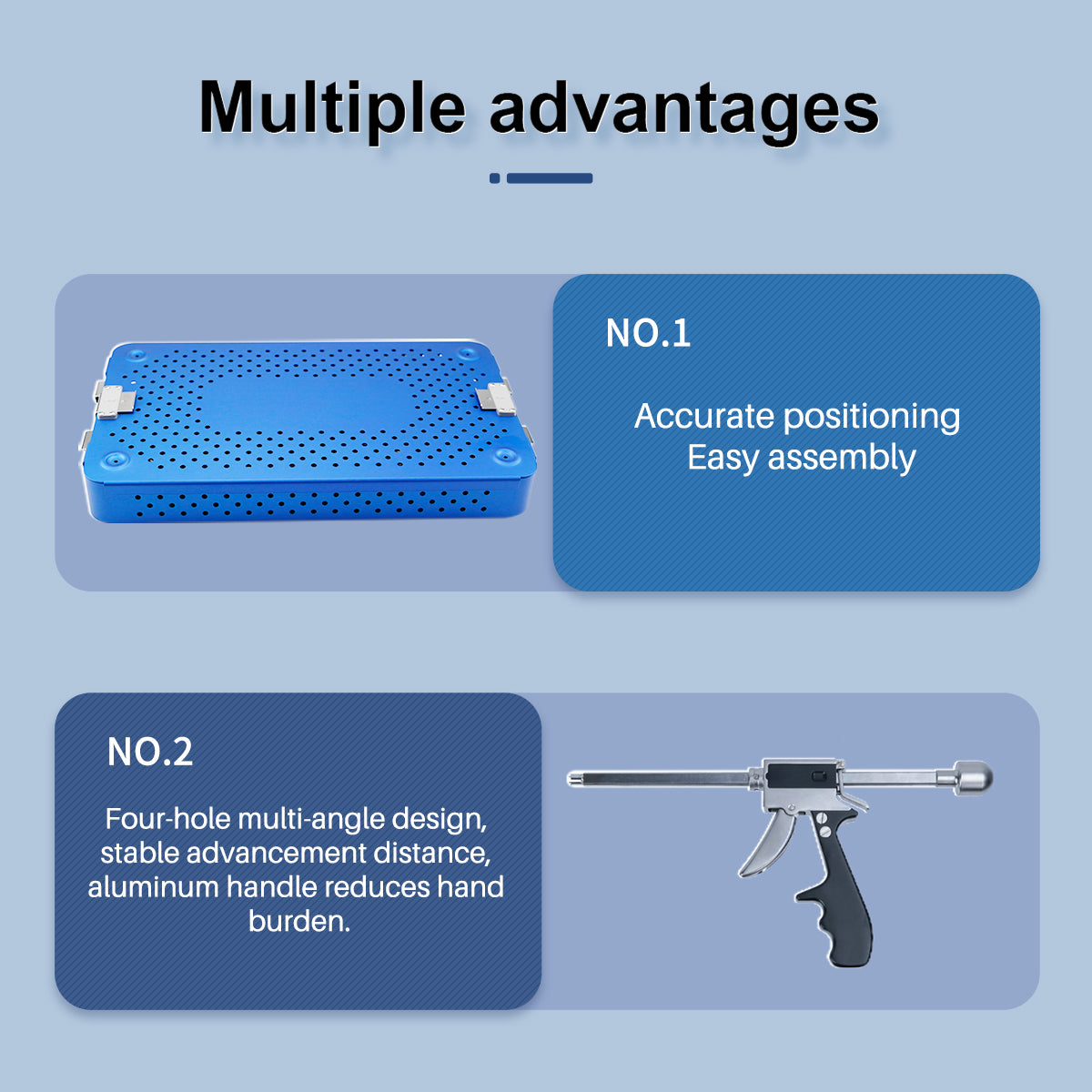 Collinear Reduction Clamp Instrument Set