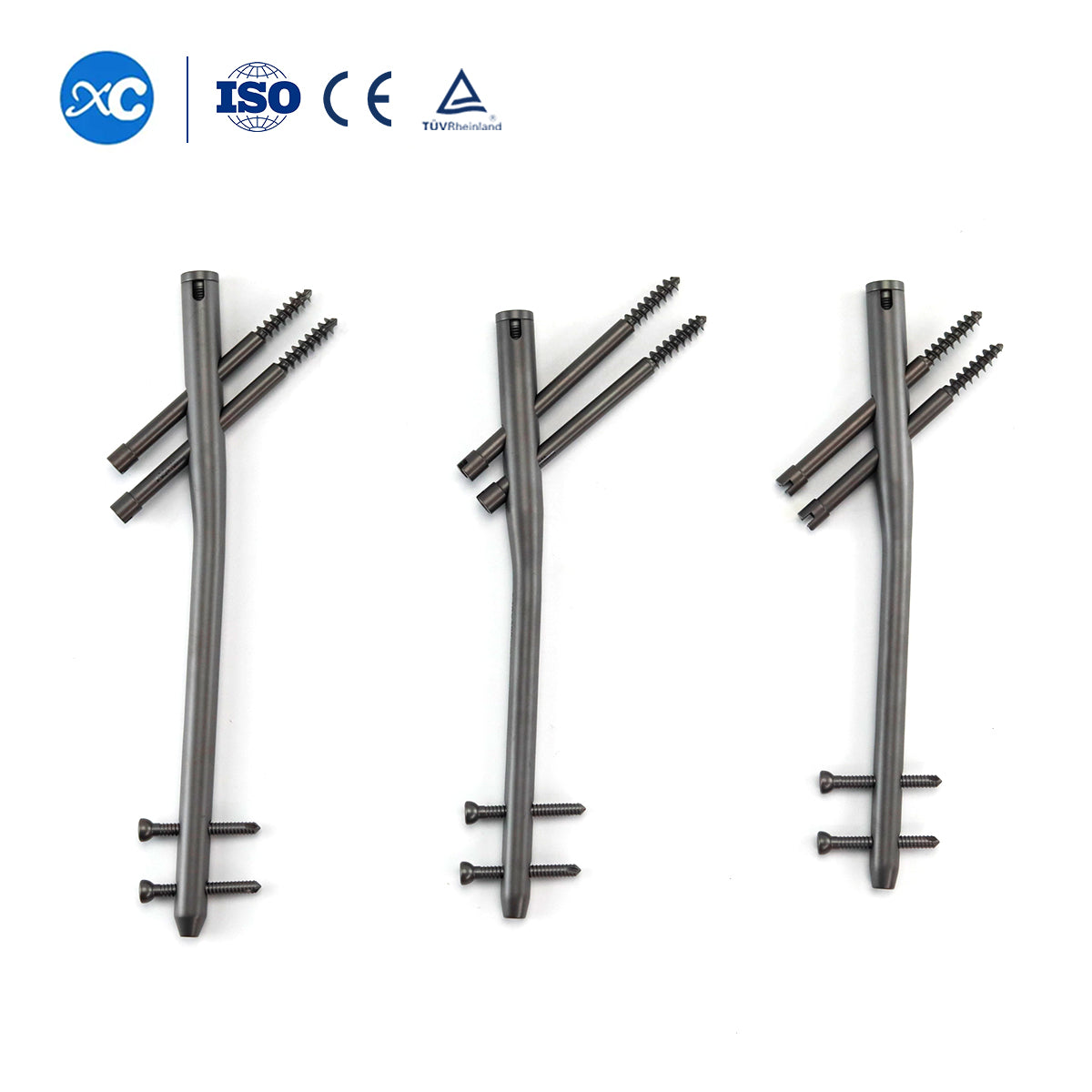 3.5mm Locking Screw for Gamma Intramedually Nail Match 4.5mm Locking Screw 6.5mm Locking Screw Full-threaded