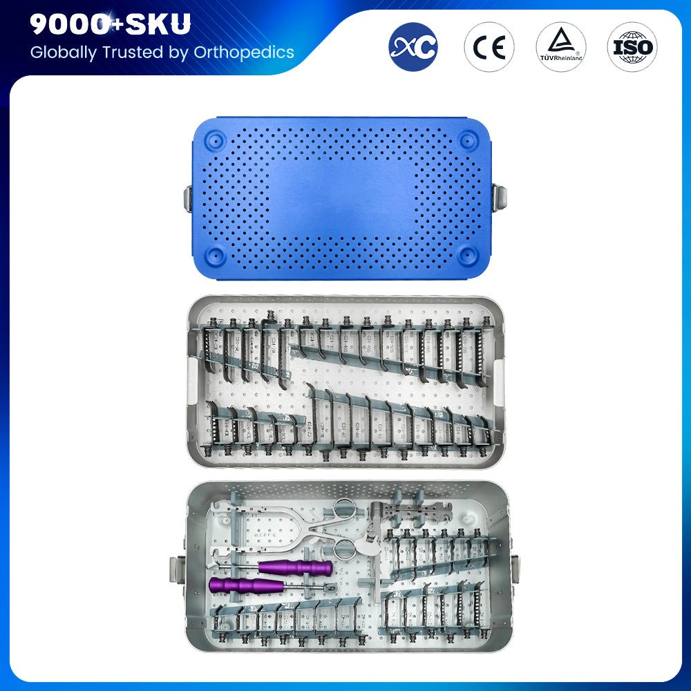 Cervical Retractor Instrument Set