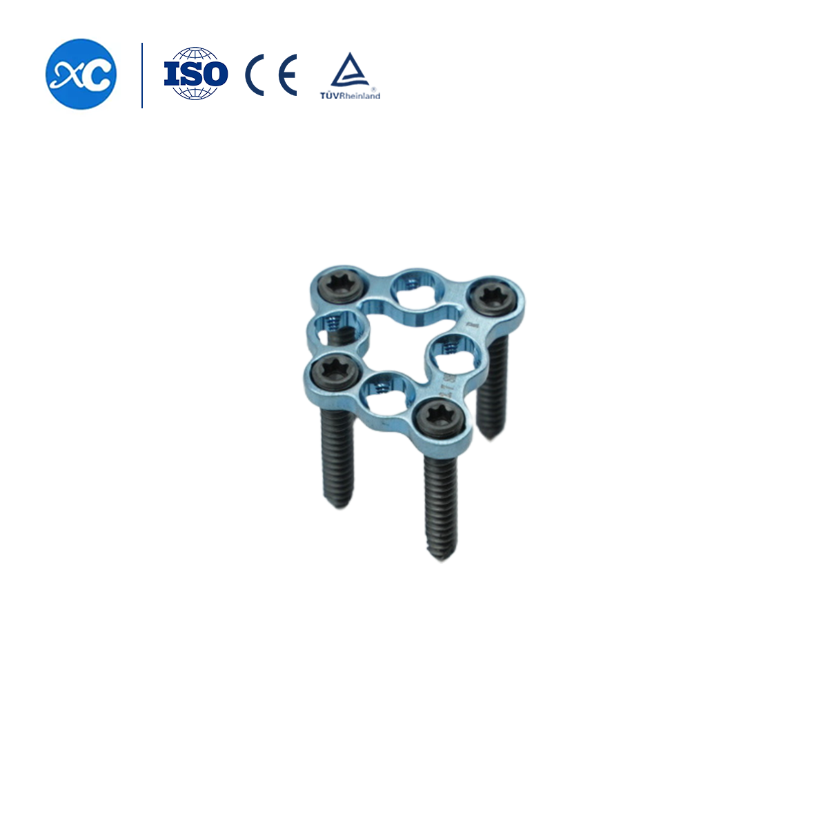 Cuboid Foot Multi-axial Locking Plate