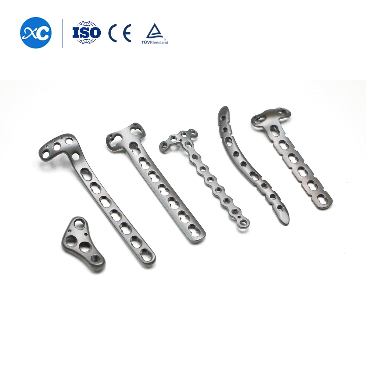Medial Tibial Plateau L-Type Locking Plate