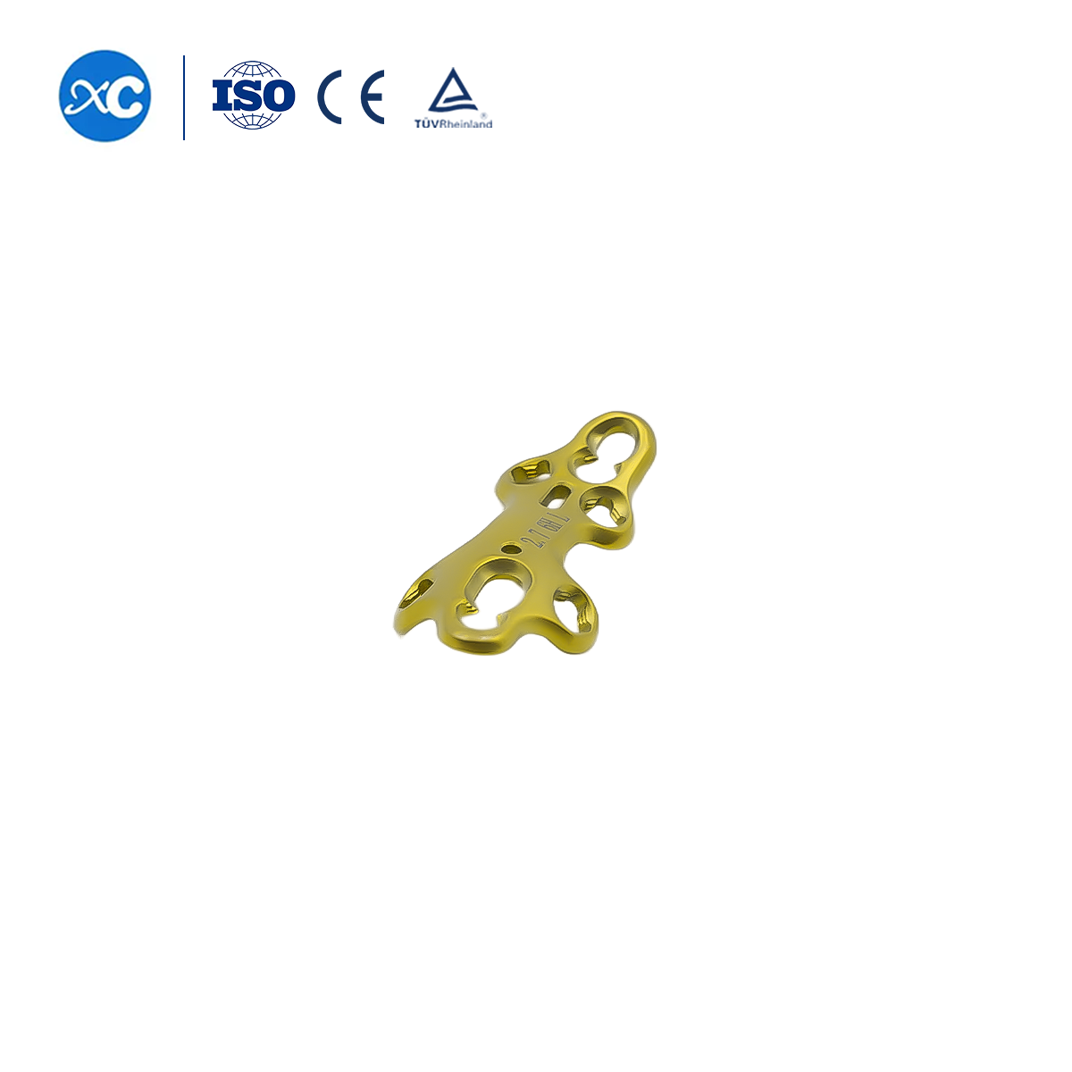 1st MTP Joint Fusion  Multi-axial Locking Plate
