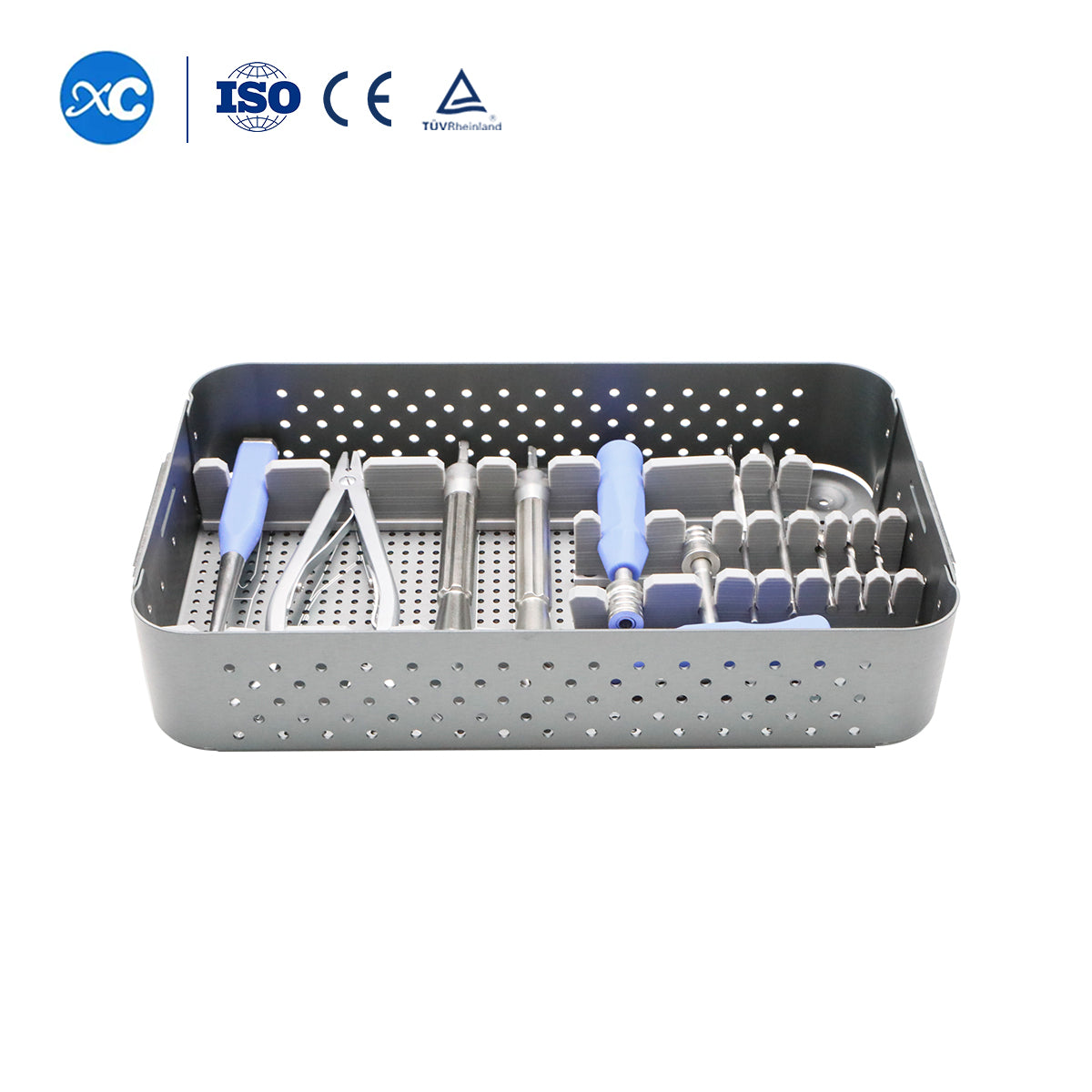 Broken Screw Removal Instrument Set