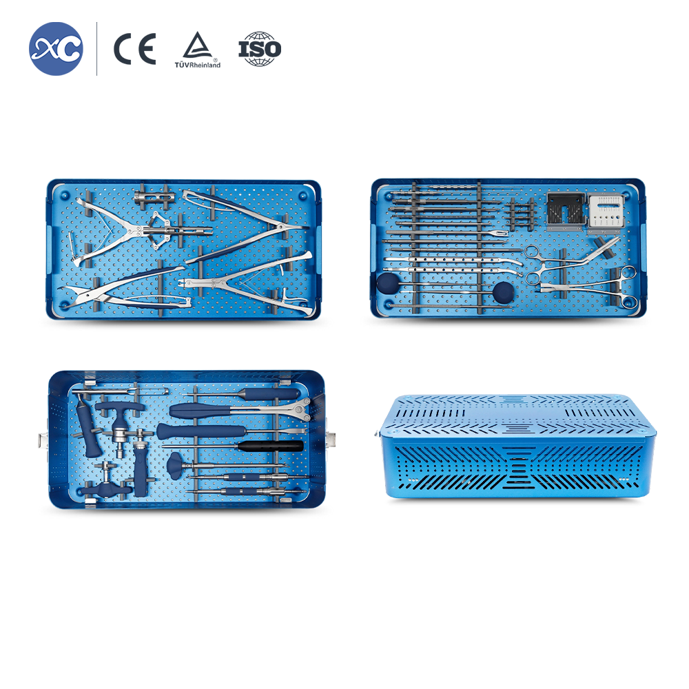 SN-01 5.5mm Spinal Pedicle Screw System Instrument Set