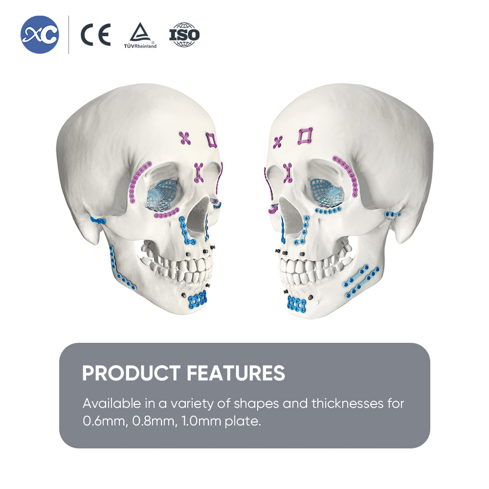 Screw for 2.0mm Maxillofacial Plate (Thickness:1.0mm)