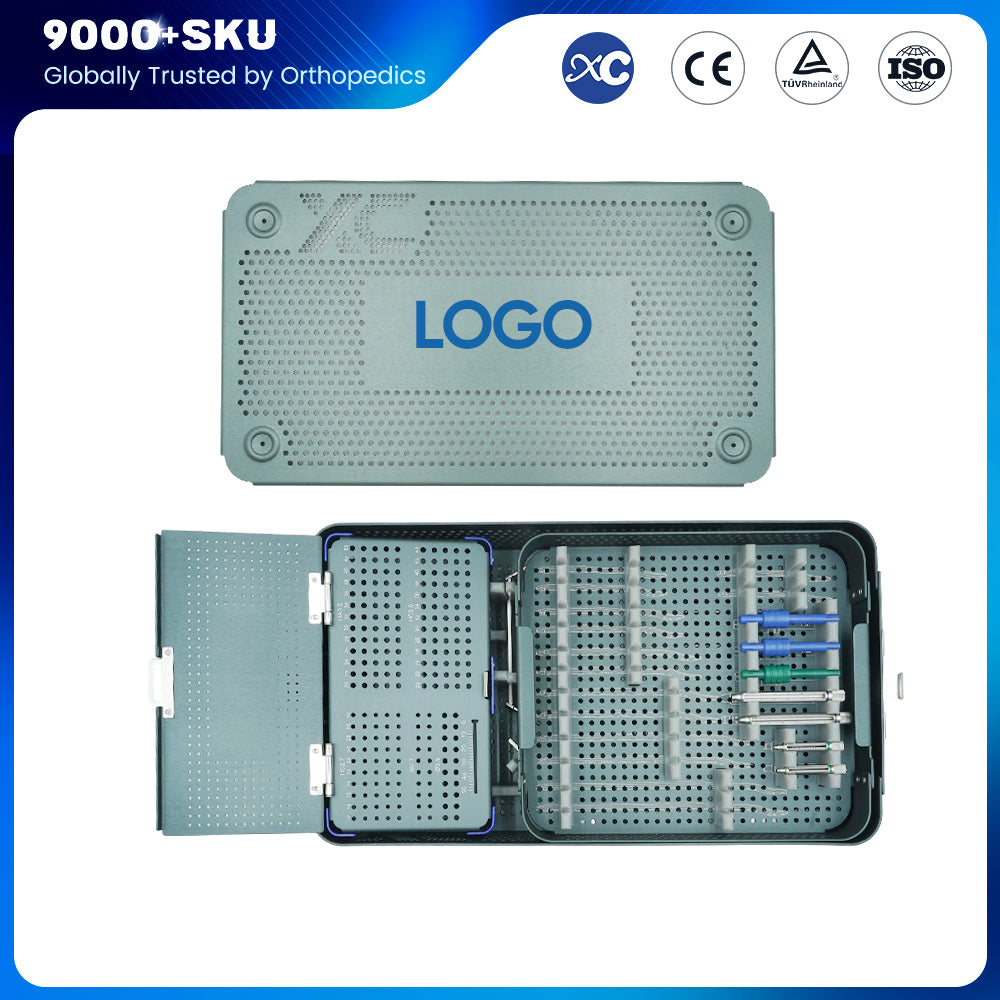Distal Tibiofibular Instrument Set