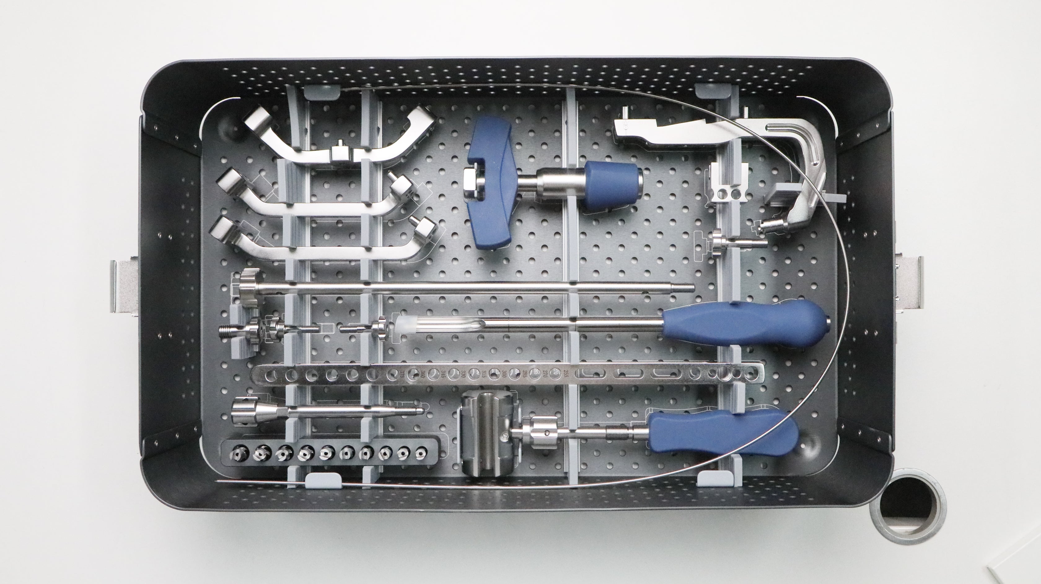 New Tibia Intramedullary Nail Instrument Set