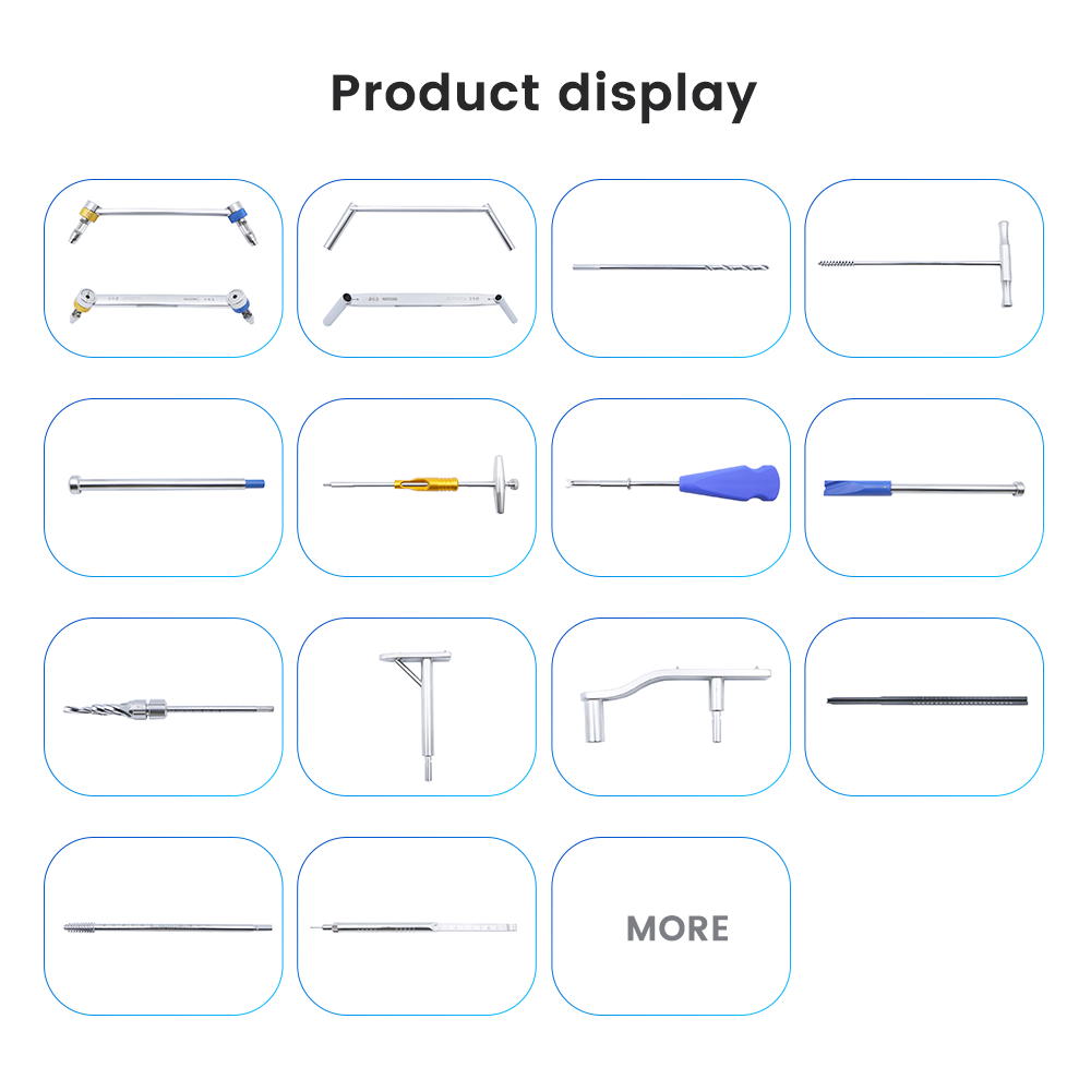 DHS & DCS Plate Instrument Set