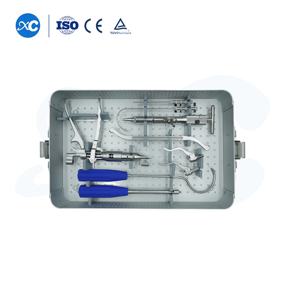 Titanium Wires (Cable Grip) Instruments Set