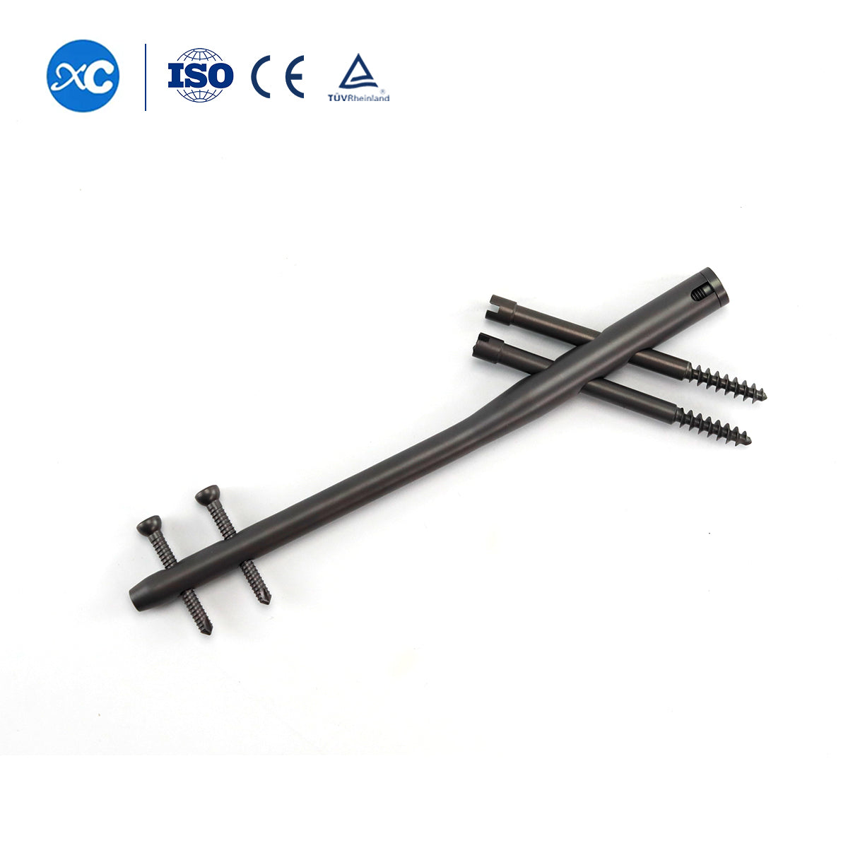 3.5mm Locking Screw for Gamma Intramedually Nail Match 4.5mm Locking Screw 6.5mm Locking Screw Full-threaded