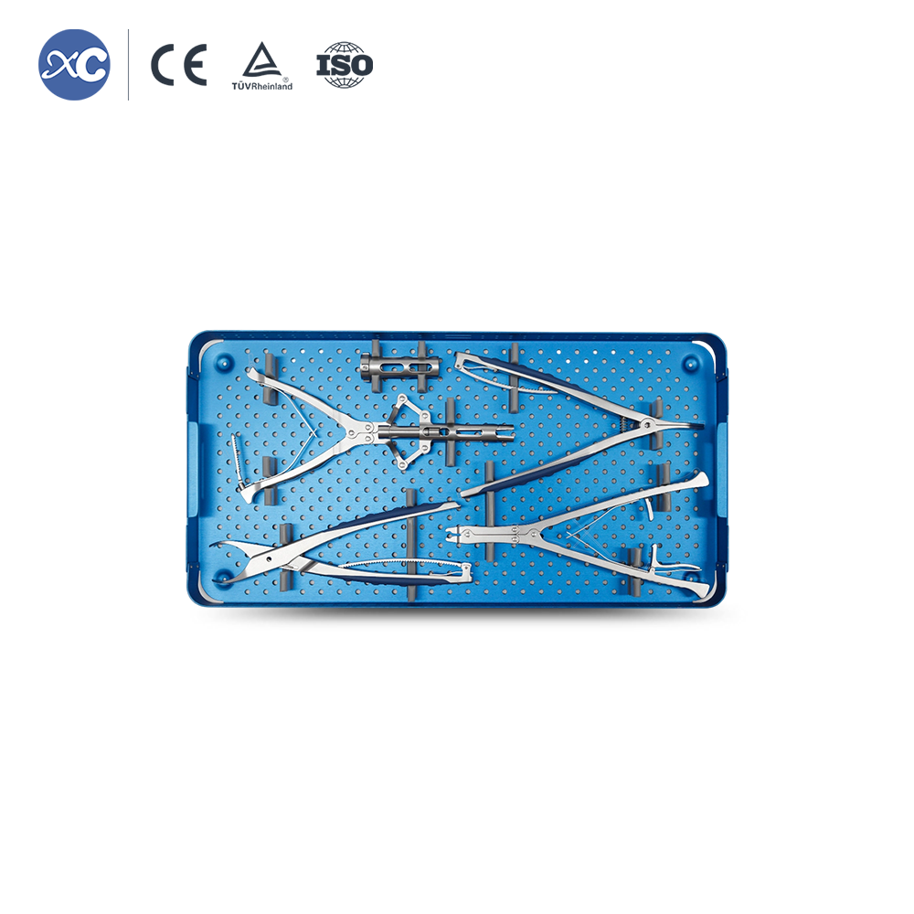 SN-01 5.5mm Spinal Pedicle Screw System Instrument Set