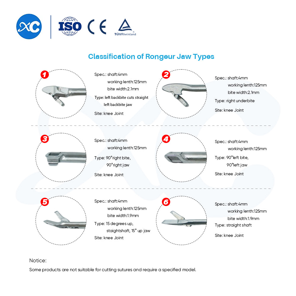 Cutting Forceps (shaft:4mm working lenth:125mm)