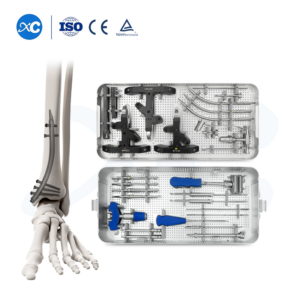 Retrograde Tibial Intramedullary Nail Instrument Set
