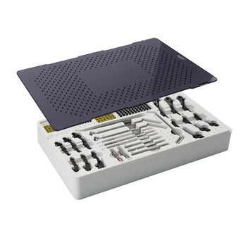 2.7/3.5mm Titanium Multi-axial Locking TPLO Plate and Surgical Instrument Set