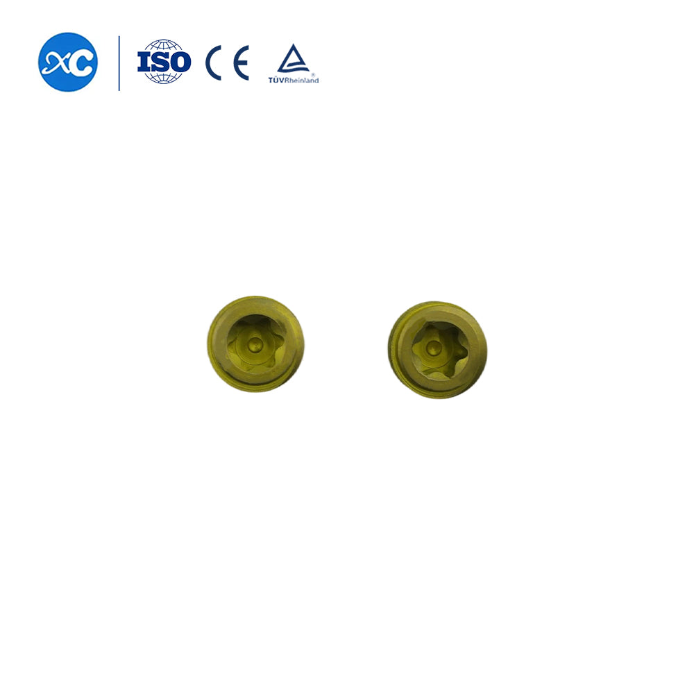 Monoaxial Pedical Screw- MIS 5.5 System Cement-Augmented  Fenestrated
