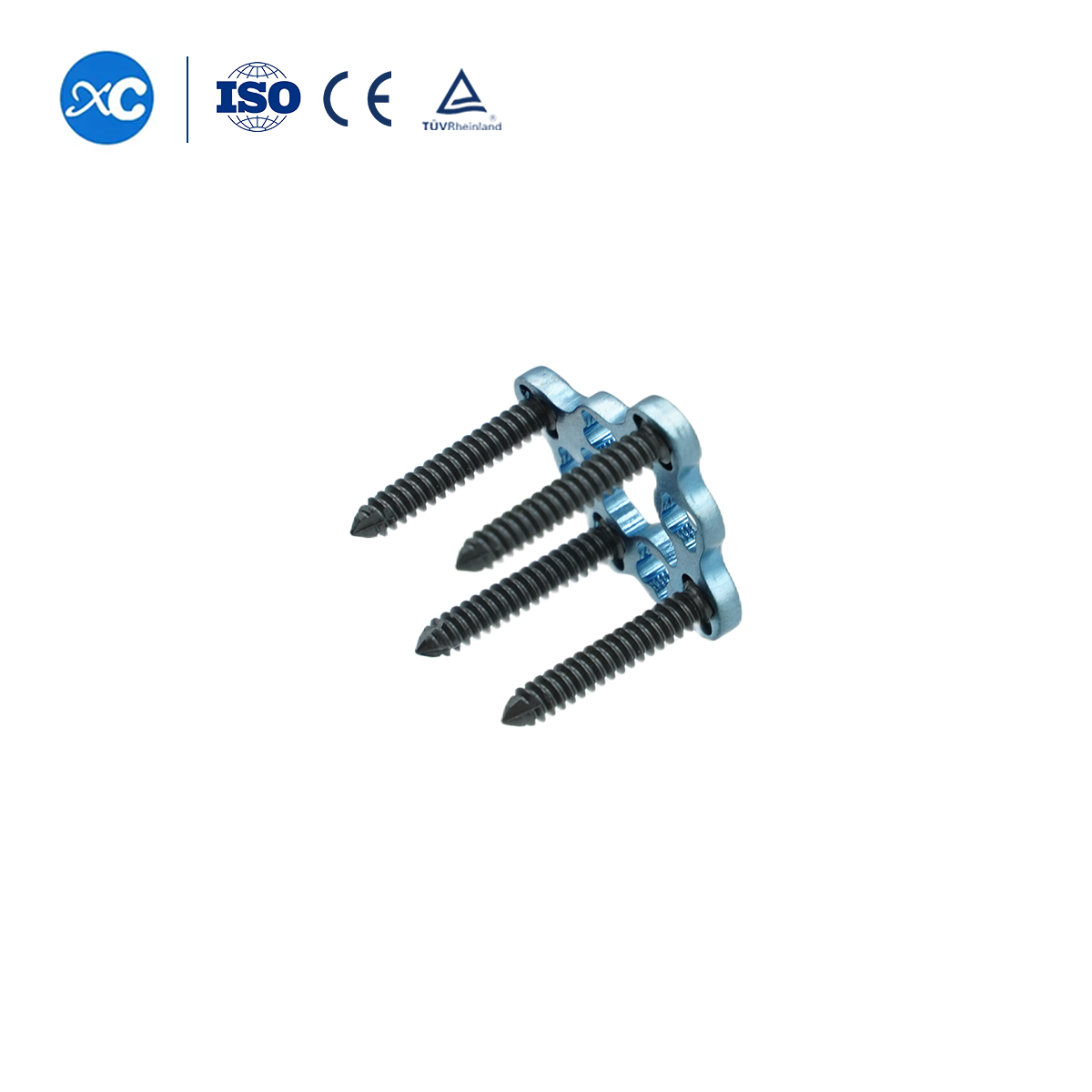 Cuboid Foot Multi-axial Locking Plate