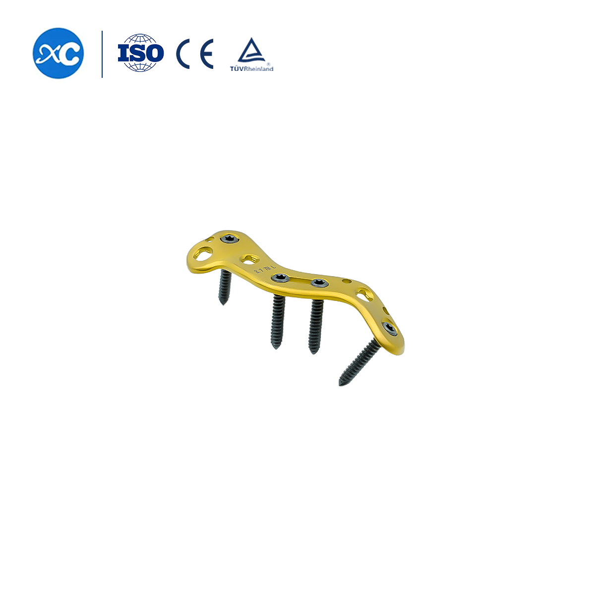 Calcaneal Muiti-axial Locking Plate-II