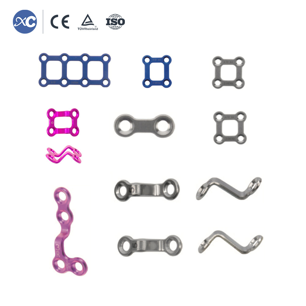 1.5 Two-holes Plate (Centered Pre-bended & Non-centered Pre-bended)