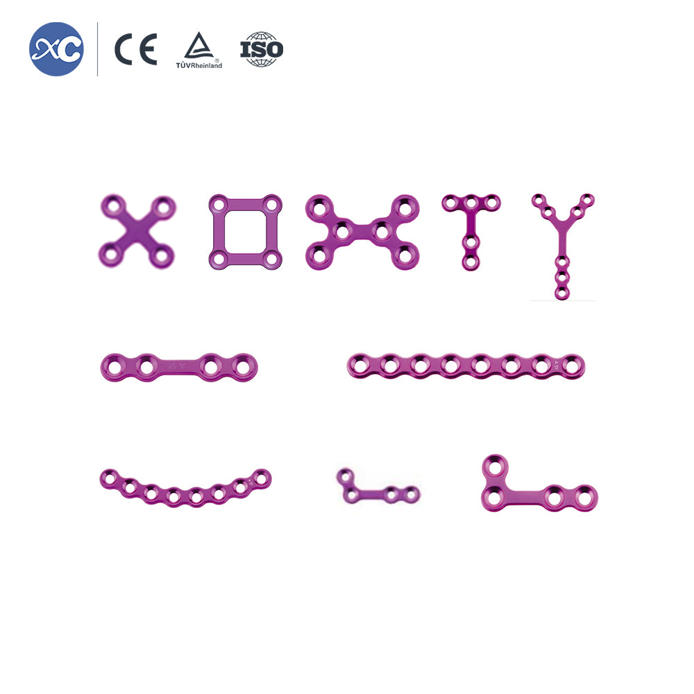 1.5mm Maxillofacial Plate