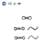 1.5 Two-holes Plate (Centered Pre-bended & Non-centered Pre-bended)