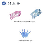 1.5mm Orbital Plate Type(Thickness:0.6mm)