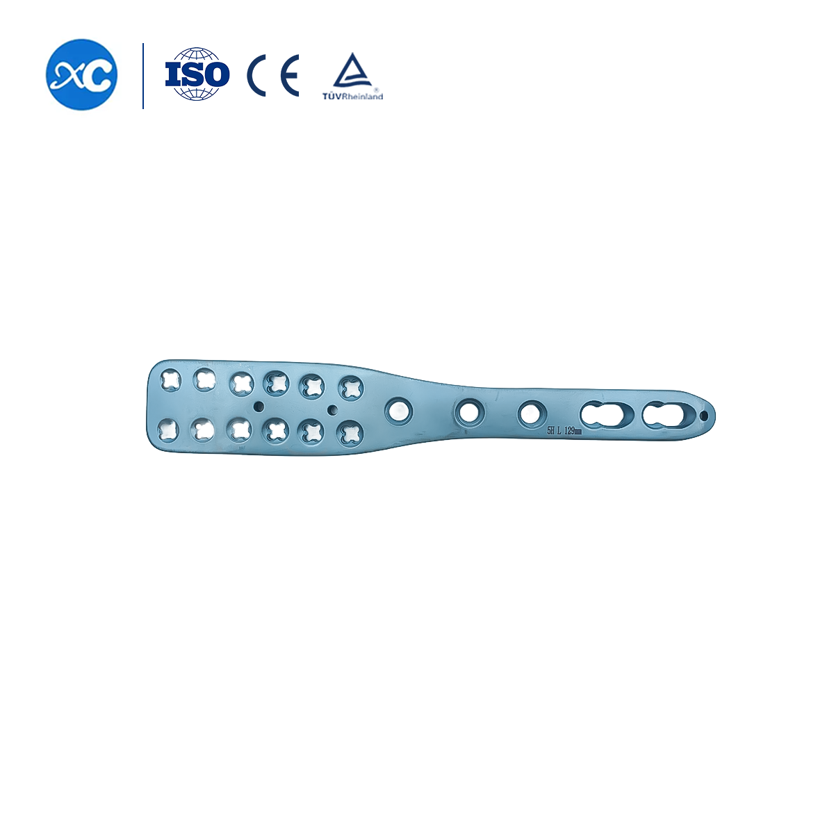 Lateral Ankle Fusion Plate-II (tibiotalar calcaneal fusion plate) & Lateral Malleolar Fusion Plate-I (lateral tibiotalar fusion plate)