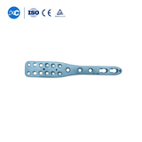Lateral Ankle Fusion Plate-II (tibiotalar calcaneal fusion plate) & Lateral Malleolar Fusion Plate-I (lateral tibiotalar fusion plate)