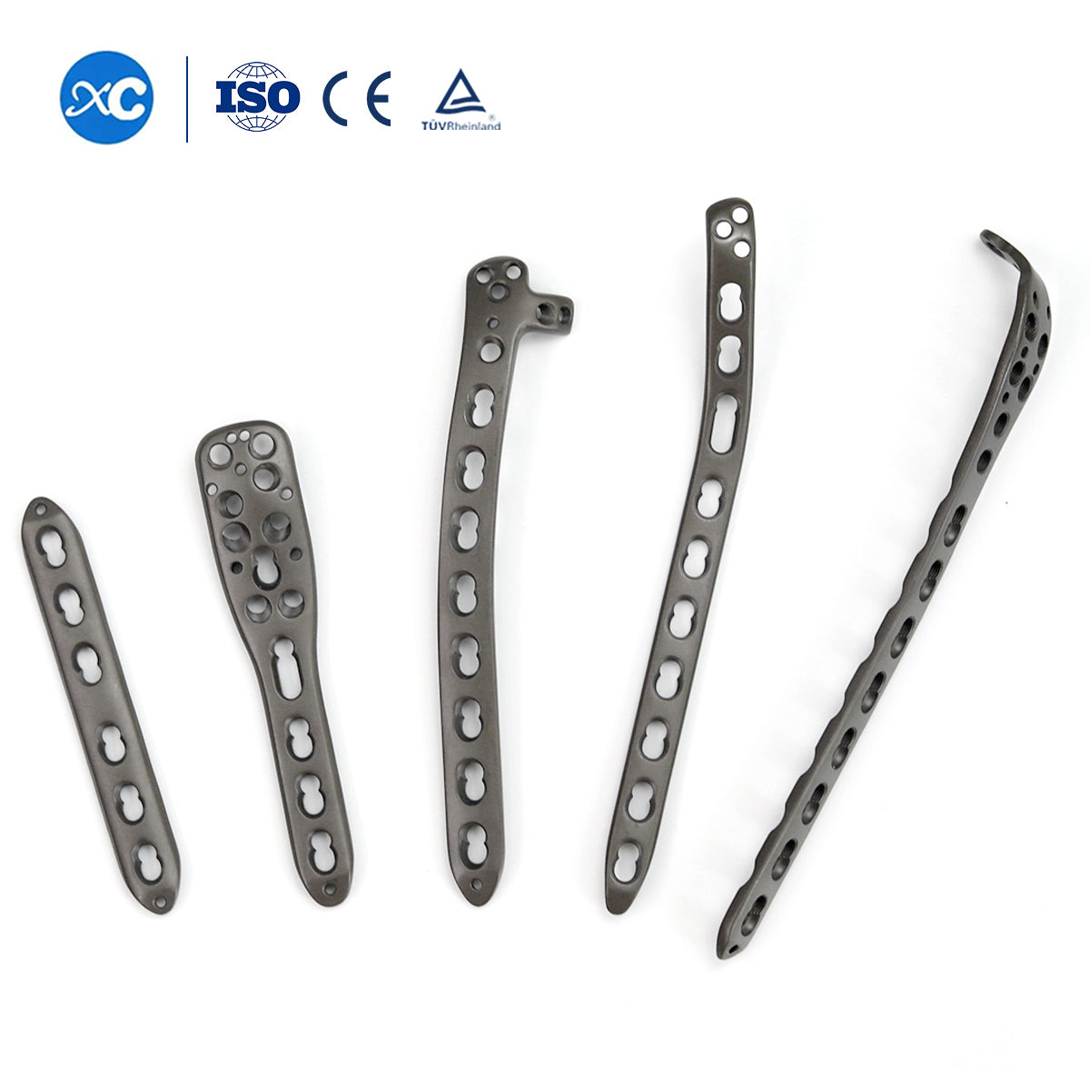 Distal Humerus Lateral Locking Plate-I