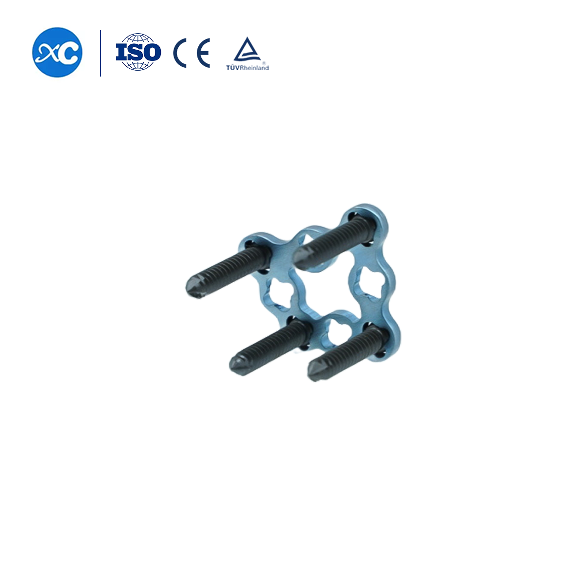 Cuboid Foot Multi-axial Locking Plate