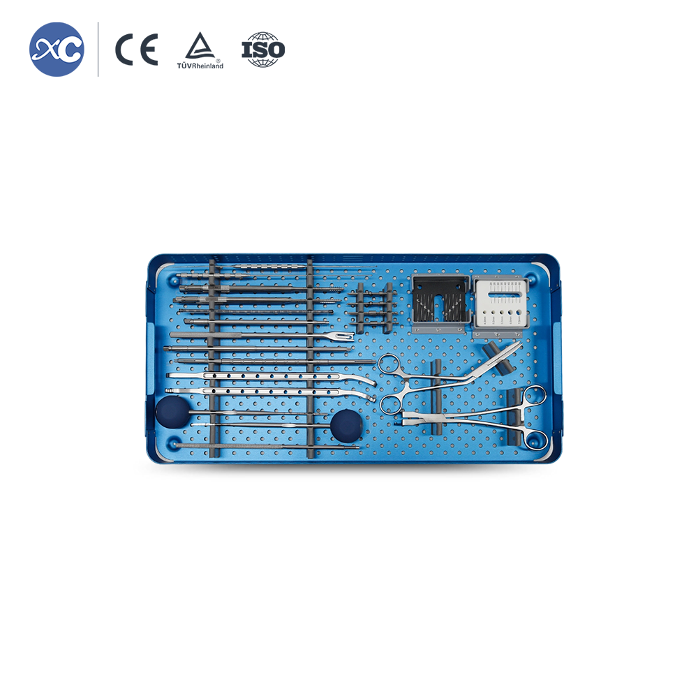 SN-01 5.5mm Spinal Pedicle Screw System Instrument Set