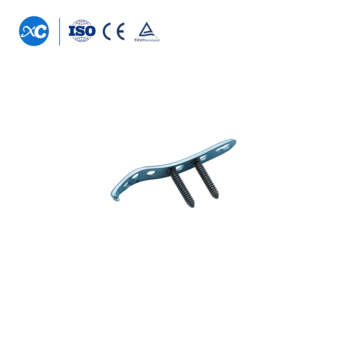 5th Metatarsal Hook Locking Plate