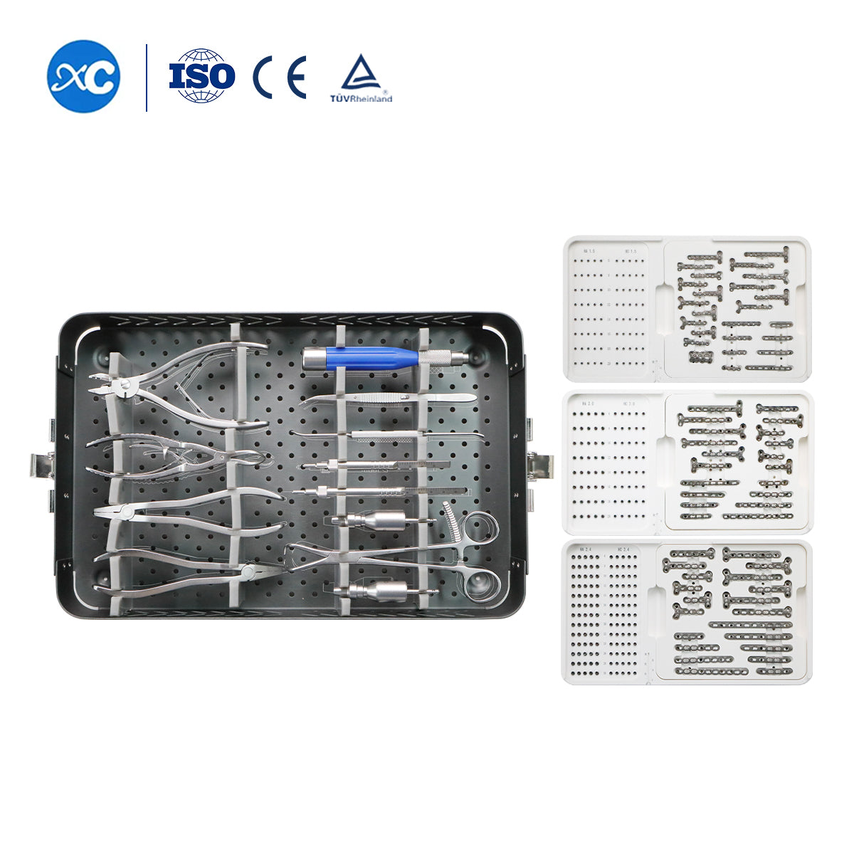 1.5mm Micro Fragment  Instrument Set