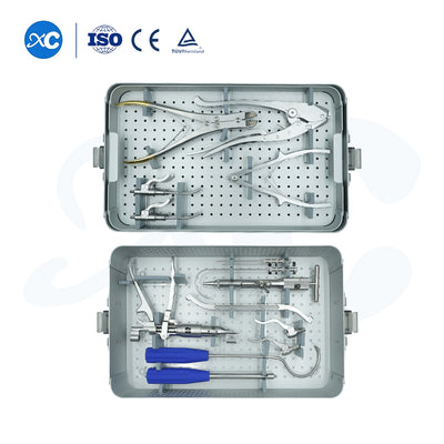Titanium Wires (Cable Grip) Instruments Set