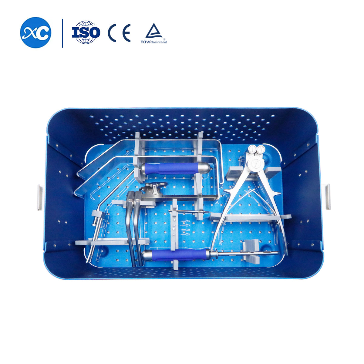 S-02 Anterior Cervical Plate System Instrument Set
