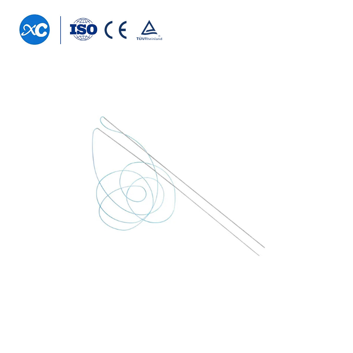 Non-absorbable Medical Suture for Orthopedic Surgery