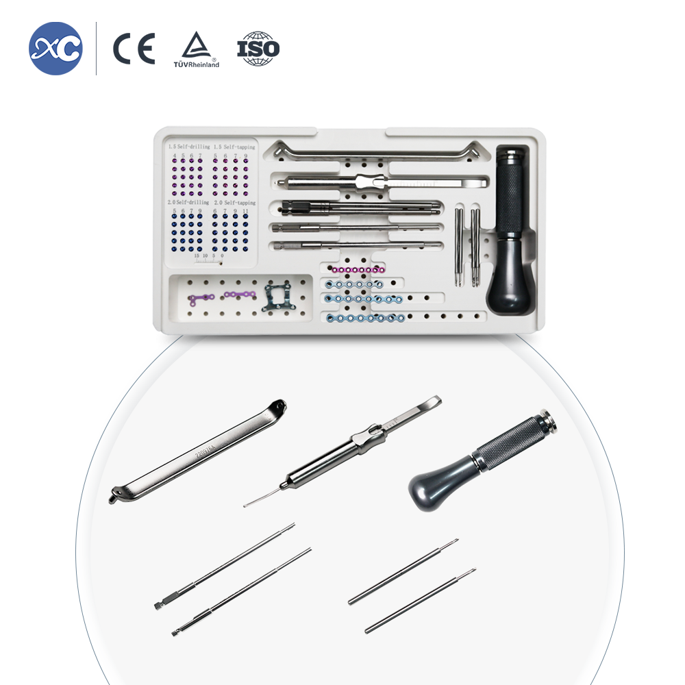 2.0mm Maxillofacial Plate (Thickness:1.0mm)