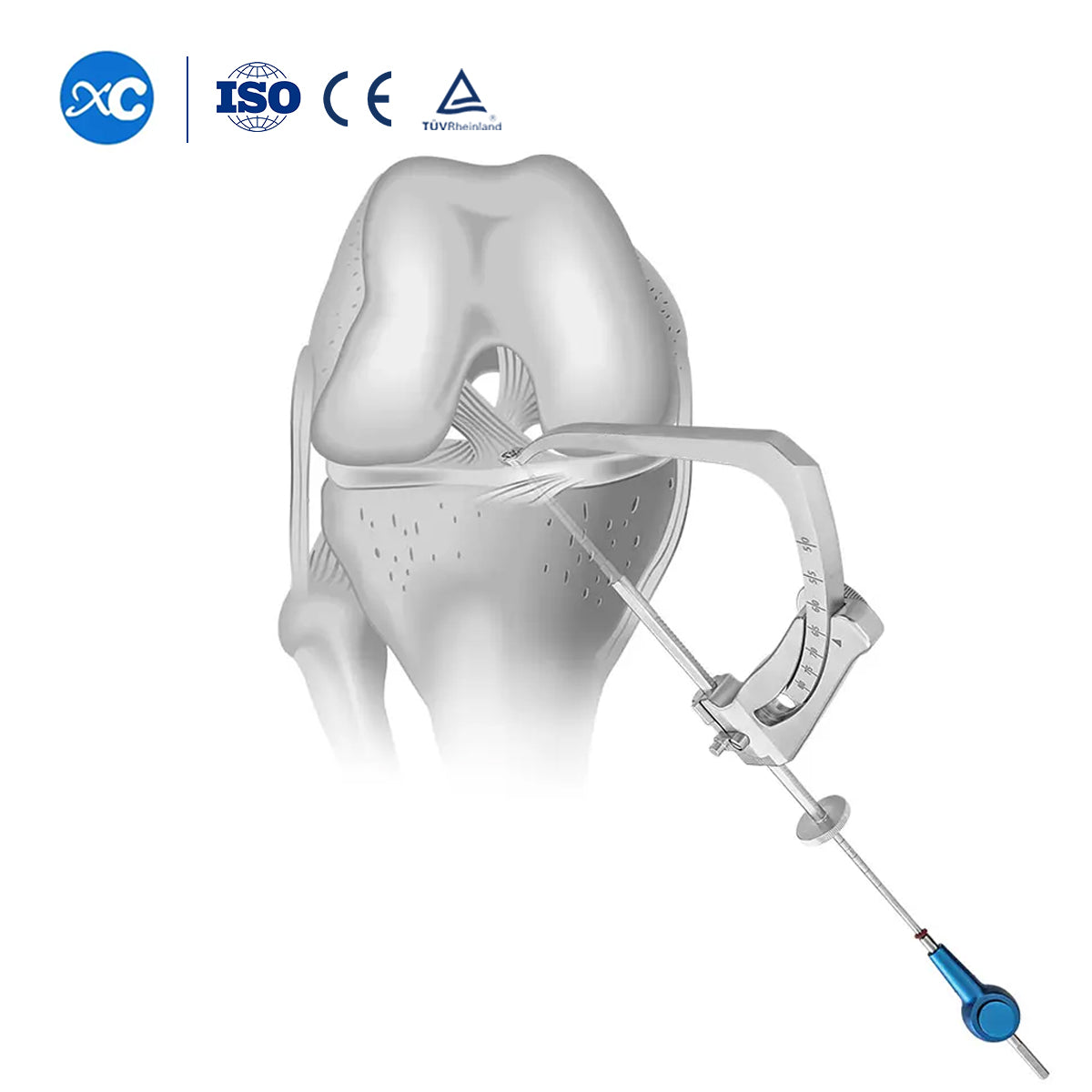 All-in Cruciate Ligament Reconstruction Instrument Set
