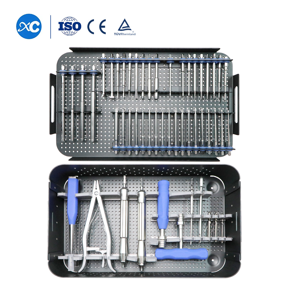 Broken Screw Removal Instrument Set