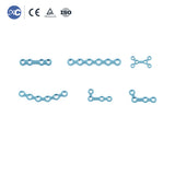 2.0mm Maxillofacial Plate (Thickness:0.8mm)