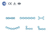 2.0mm Maxillofacial Plate (Thickness:0.8mm)