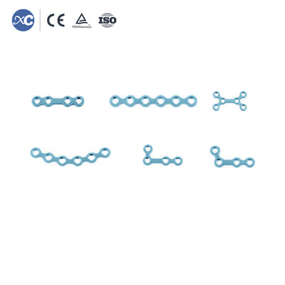 2.0mm Maxillofacial Plate (Thickness:0.8mm)