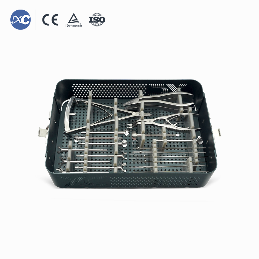 Foot and ankle orthosis instrument set